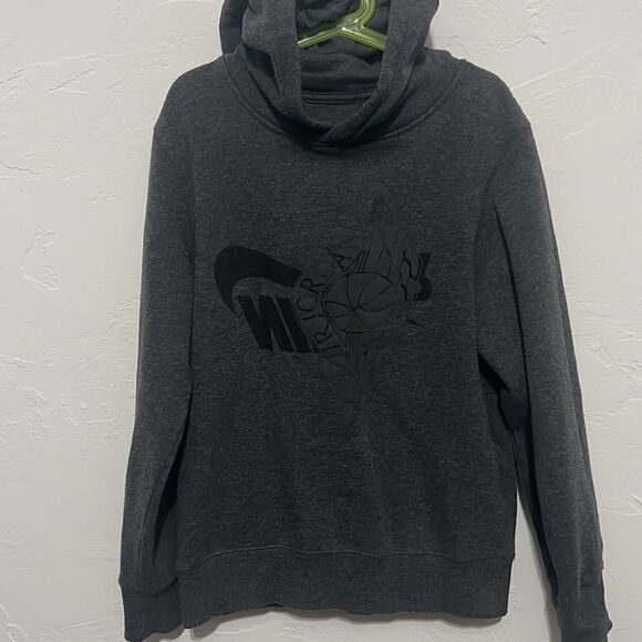🔥🏀 Youth NIKE AIR JORDAN Hoodie Sweatshirt - Youth Sz M - EXCELLENT CONDITION - Picture 2 of 6